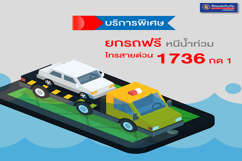 น้ำท่วม ทิพย ทันใจ ชดใช้ทันที