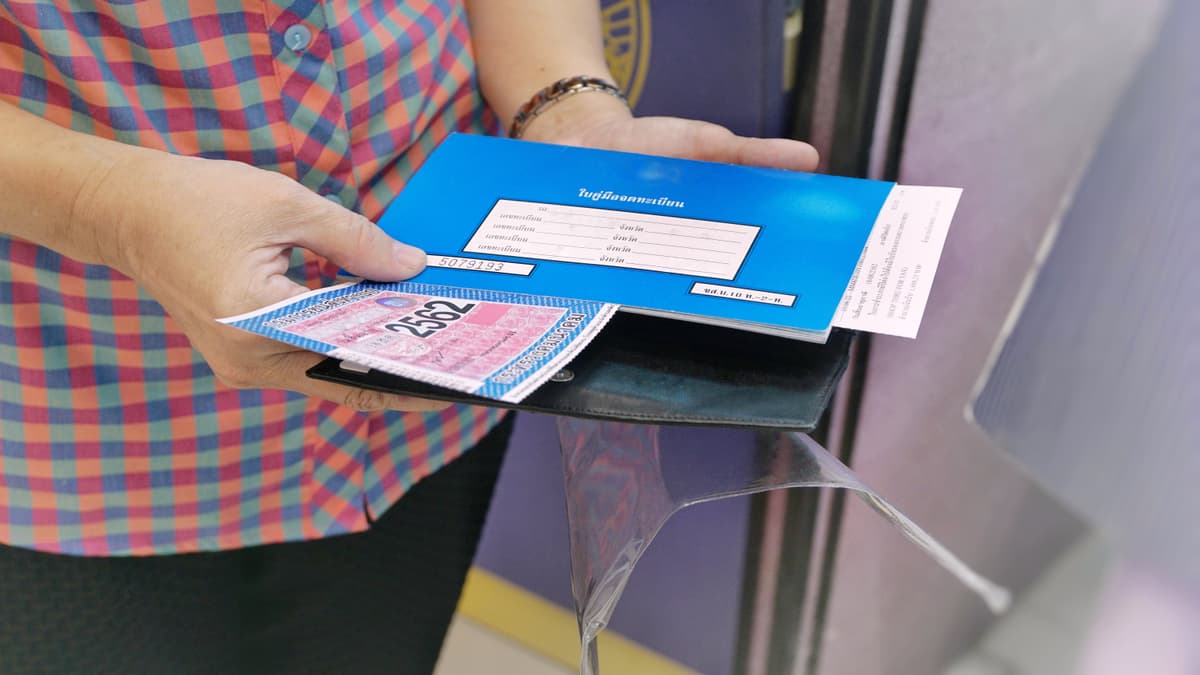 ขั้นตอนการต่อใบขับขี่ 5 ปีเป็น 5 ปี