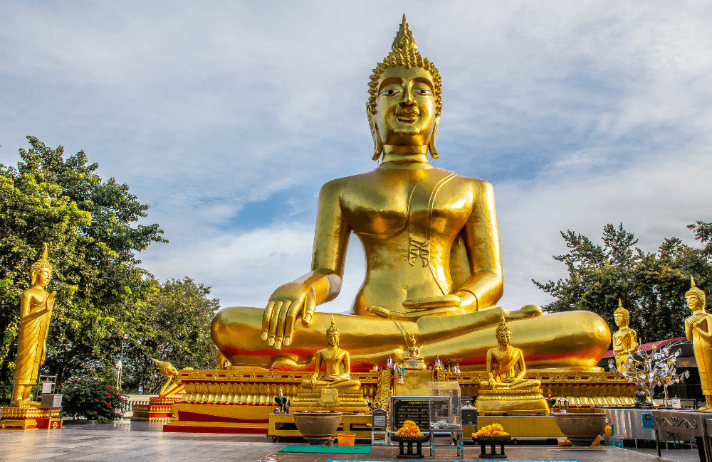 ที่เที่ยวพัทยาวัดพระใหญ่ (เขาพระตำหนัก)