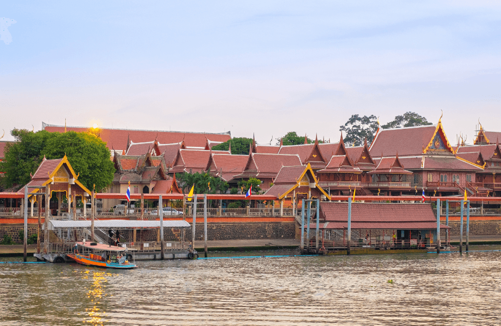 ที่เที่ยวอยุธยาวัดพนัญเชิงวรวิหาร